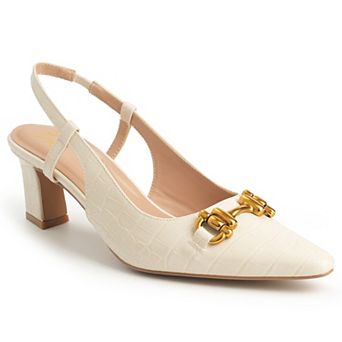 New York & Company® Ilona Women's Slingback Block Heels
