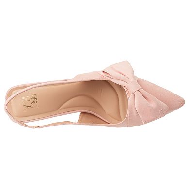 New York & Company® Cori Women's Pointed Toe Slingback Heels
