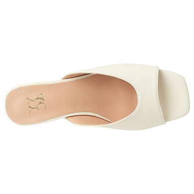 New York & Company® Malany Women's Open Toe Wedge Heels