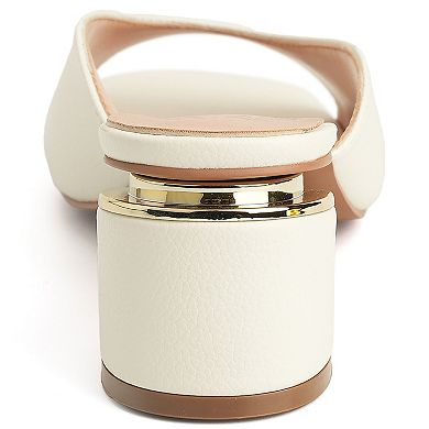 New York & Company® Malany Women's Open Toe Wedge Heels