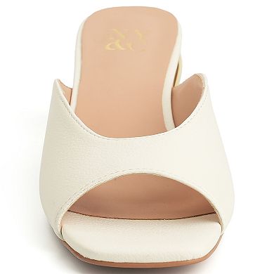 New York & Company® Malany Women's Open Toe Wedge Heels