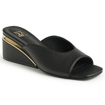 New York & Company® Malany Women's Open Toe Wedge Heels