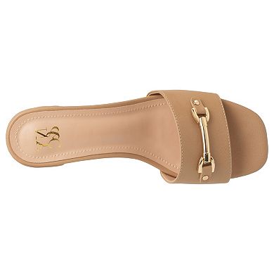 New York & Company® Maxine Women's Block Heel Slides