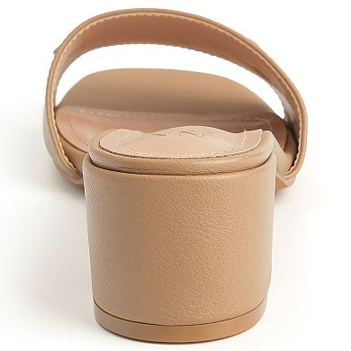 New York & Company® Maxine Women's Block Heel Slides