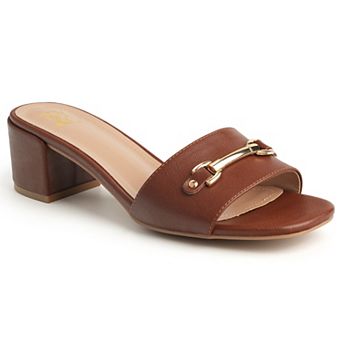 New York & Company® Maxine Women's Block Heel Slides