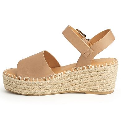 New York & Company® Elandra Women's Ankle Strap Platform Heels
