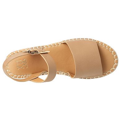 New York & Company® Elandra Women's Ankle Strap Platform Heels