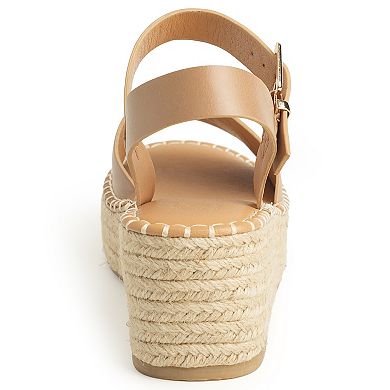 New York & Company® Elandra Women's Ankle Strap Platform Heels