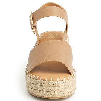 New York & Company® Elandra Women's Ankle Strap Platform Heels