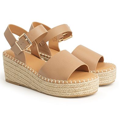 New York & Company® Elandra Women's Ankle Strap Platform Heels