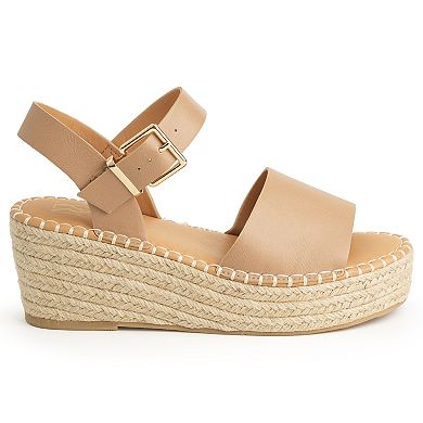 New York & Company® Elandra Women's Ankle Strap Platform Heels