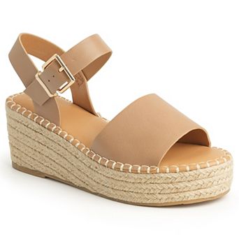 New York & Company® Elandra Women's Ankle Strap Platform Heels