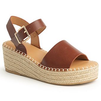New York & Company® Elandra Women's Ankle Strap Platform Heels