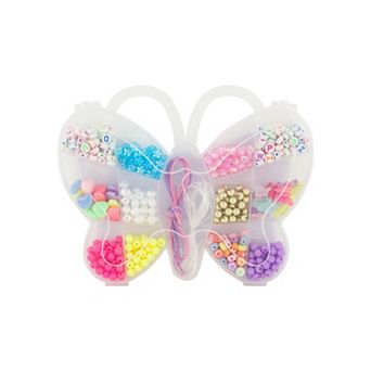 Claire's 100+ Bead Kit & Mini Maker Craft Set