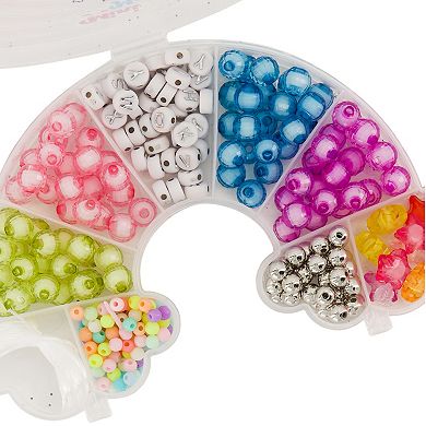 Claire's 100+ Bead Kit & Mini Maker Craft Set