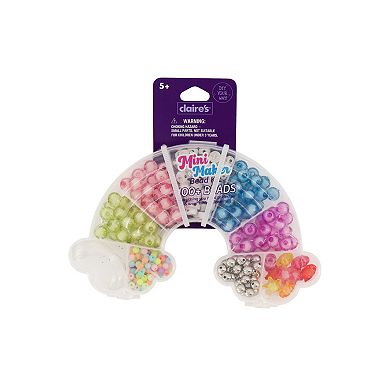 Claire's 100+ Bead Kit & Mini Maker Craft Set
