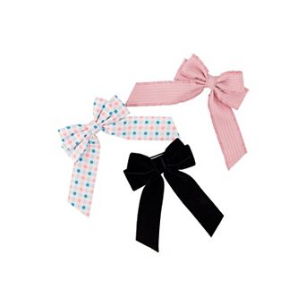 Claire's Mini Bow 3-Pack Hair Bows