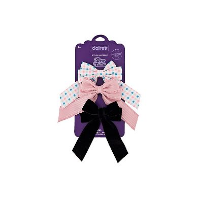 Claire's Mini Bow 3-Pack Hair Bows