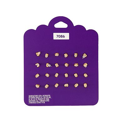 Claire's Garden Daydreams 12-Pack Earring Set