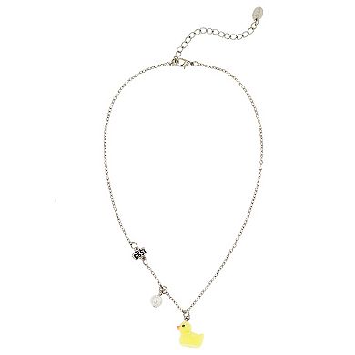 Claire's Best Friends Duck Necklace