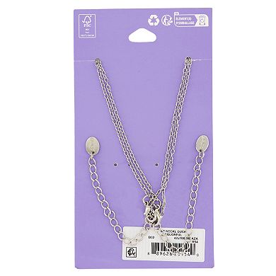 Claire's Best Friends Duck Necklace