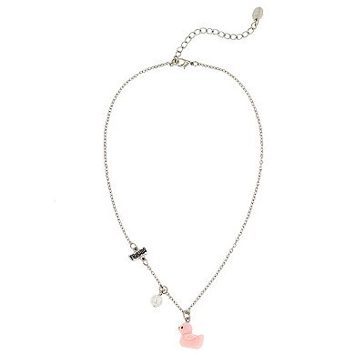 Claire's Best Friends Duck Necklace