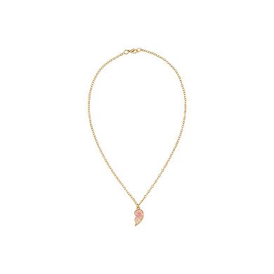 Claire's 2-Piece BFF Frog & Bear Necklace Set