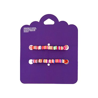Claire's 2-Piece Butterfly BFF Bracelet Set