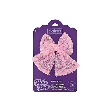 Claire's Jumbo Hair Bow