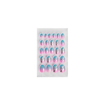 Claire's 24 pc Faux Nail Animal Print Set