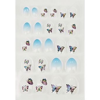 Claire's 24 pc Faux Nail Set