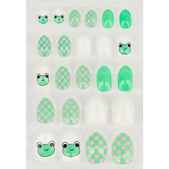 Claire's 24 pc Faux Nail Set