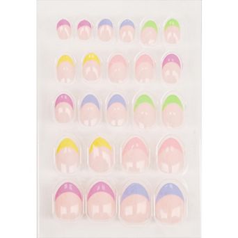 Claire's 24 pc Faux Nail Set
