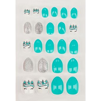 Claire's 24 pc Faux Nail Set