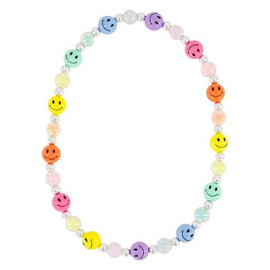 Claire's 2-Piece Necklace & Bracelet Smile Set