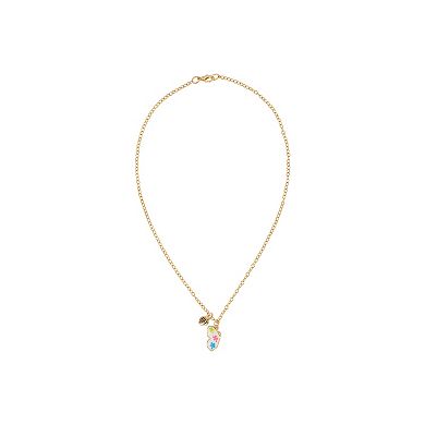 Claire's BFF Necklace Cherry & Heart Charm