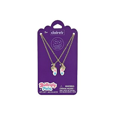 Claire's BFF Necklace Cherry & Heart Charm
