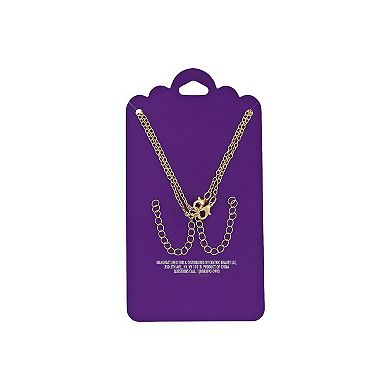 Claire's BFF Necklace Cherry & Heart Charm