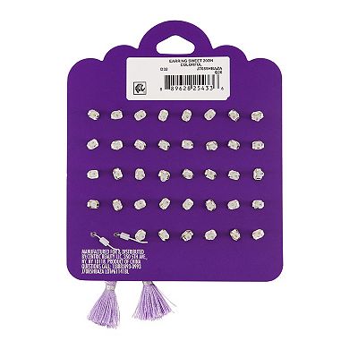 Claire's 20-Piece Earring Set