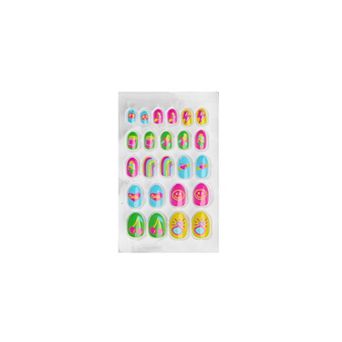 Claire's 24 pc Faux Nail Cupcakes Set
