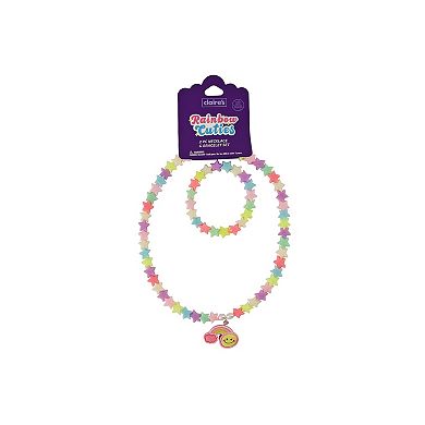 Claire's 2-Piece Snail Necklace & Bracelet Set