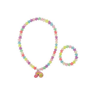 Claire's 2-Piece Snail Necklace & Bracelet Set