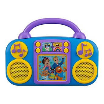 KIDdesigns Miss Rachel Mini Music Player with 4 Songs & 2 Play Modes