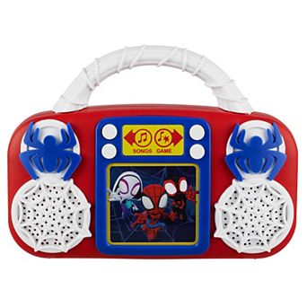 KIDdesigns Spidey & Friends Mini Music Player