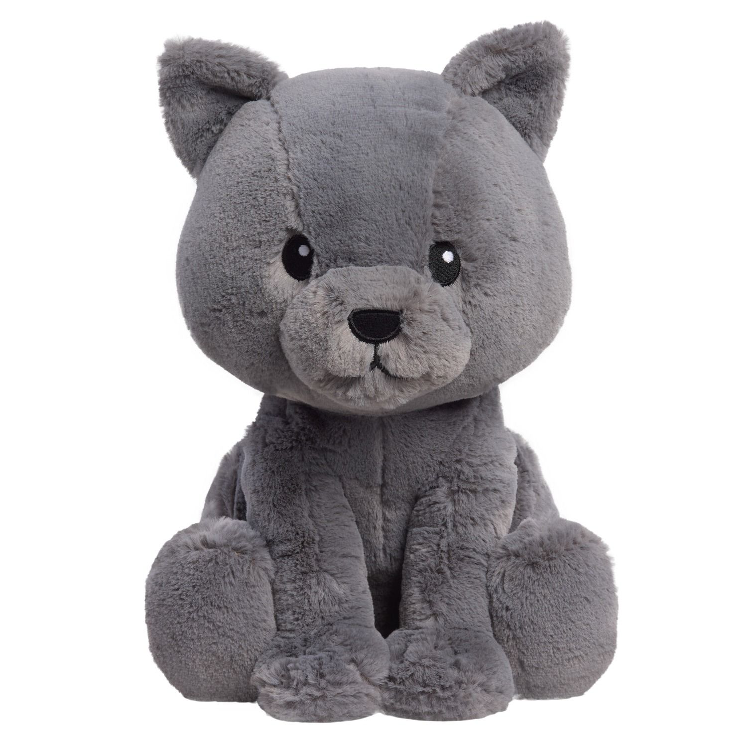 Детская мягкая игрушка Just Play Cuddle Land Cat Soft Plush Toy — фото 1