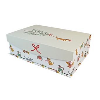 St. Nicholas Square® Novelty Holiday Paper Box Small