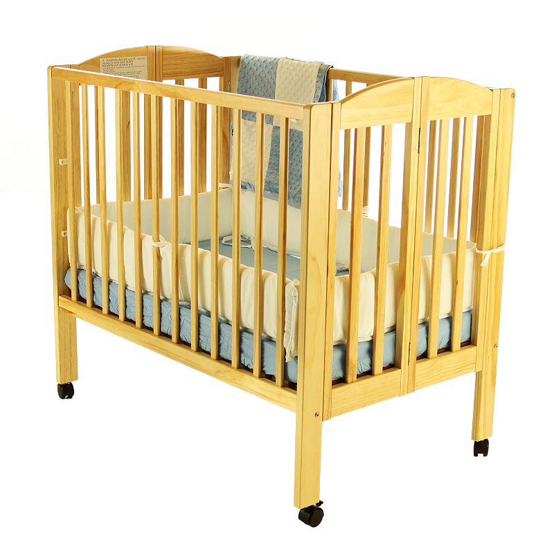 Dream On Me - Multi-functional 3 in 1 Folding Portable Crib, Natural