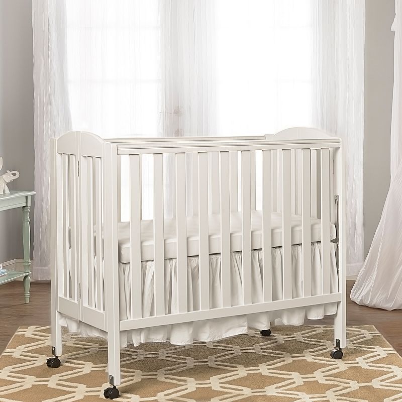 Dream On Me 3-in-1 Folding Portable Crib