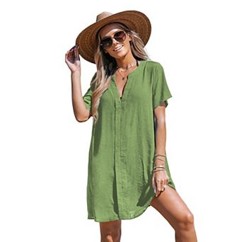 Women's Cupshe Cover-Up Mini Dress