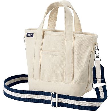 Lands' End Wide Adjustable Fashion Crossbody Strap